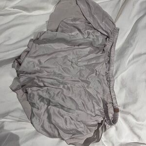 Lunya Women's Lavender Silk Pajama Shorts